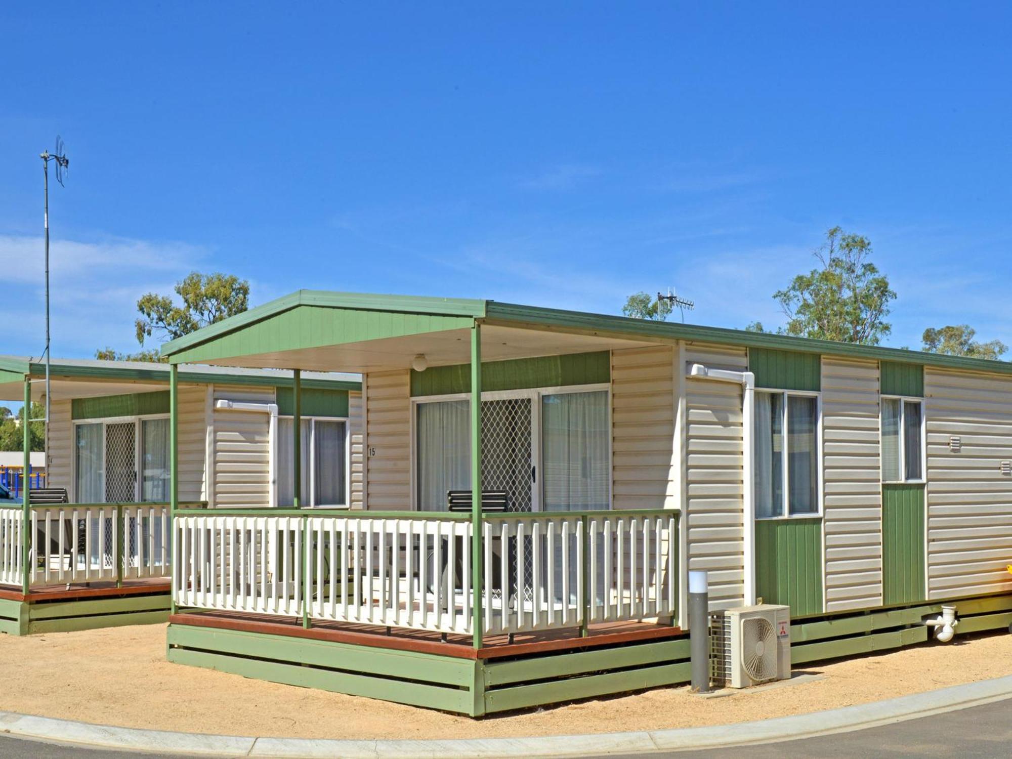 Echo Holiday Parks - Waikerie المظهر الخارجي الصورة