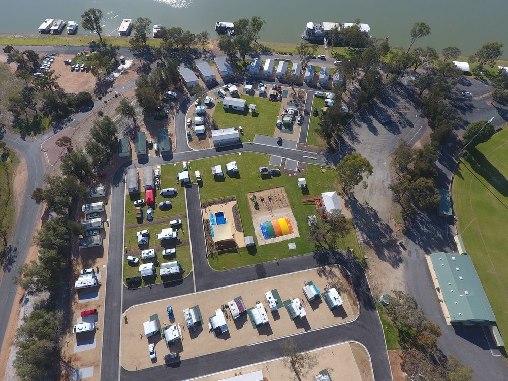 Echo Holiday Parks - Waikerie المظهر الخارجي الصورة